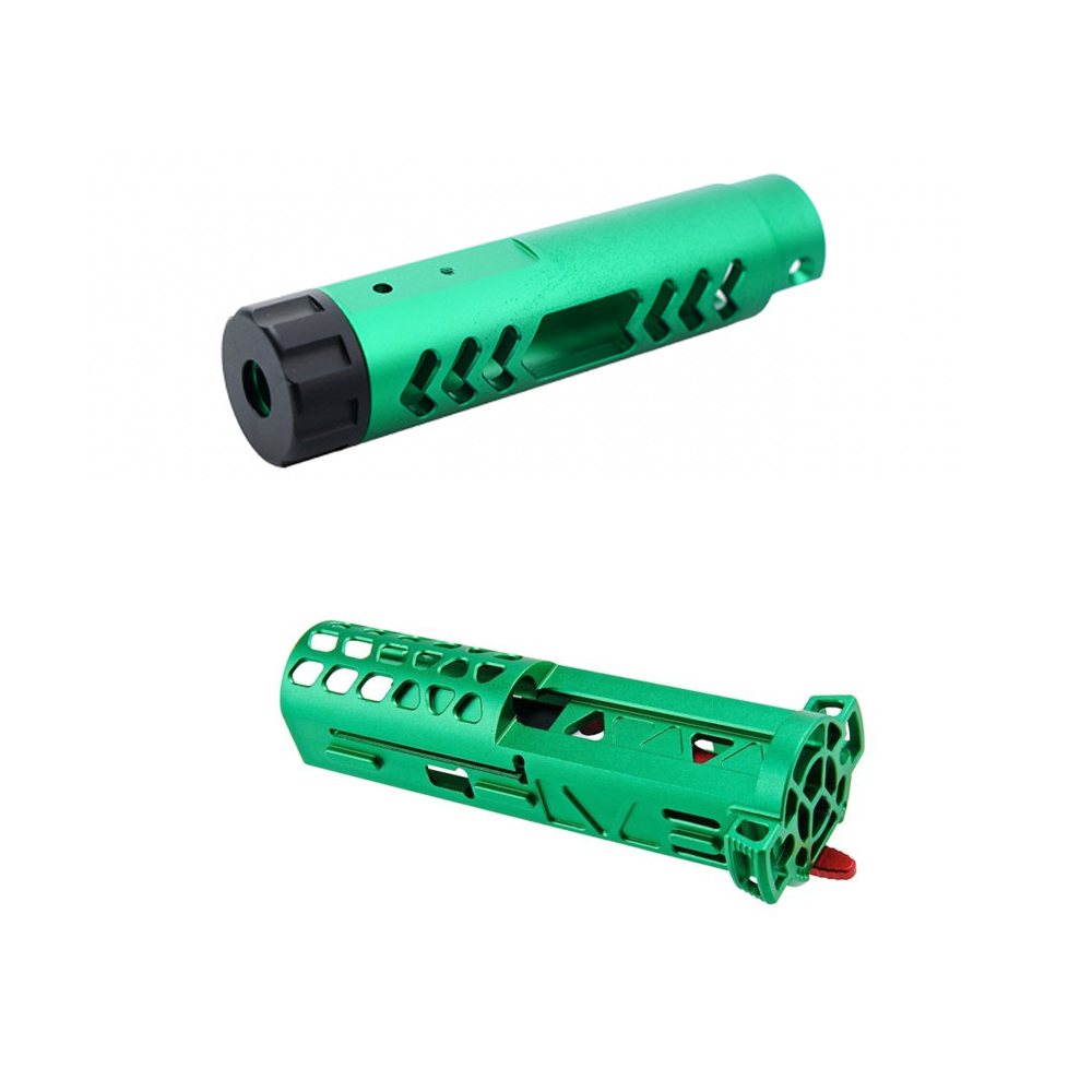 Kit AAP-01 Atlas Custom BBU Selector + Outer Barrel - Ed Esportes