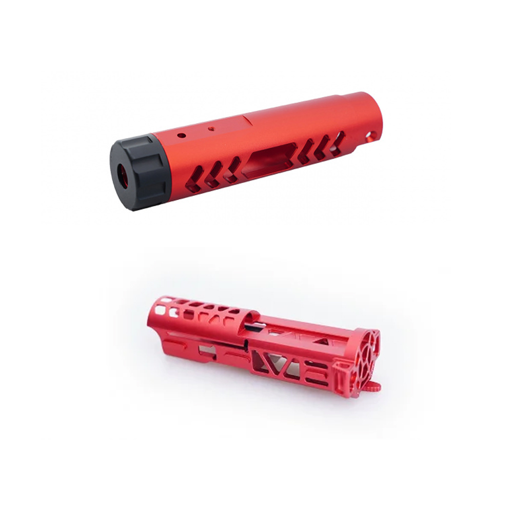 Kit AAP-01 Atlas Custom BBU Selector + Outer Barrel - Ed Esportes