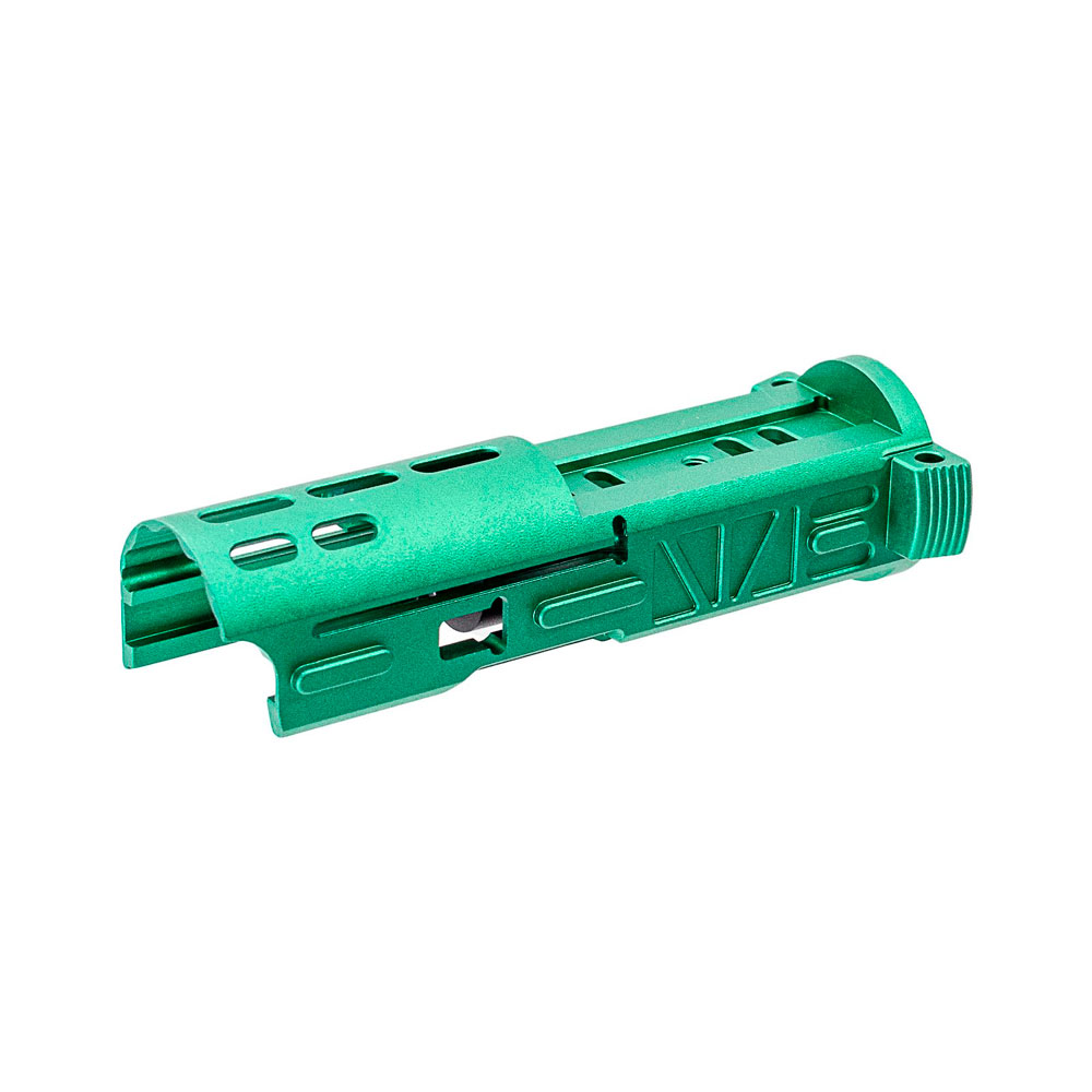 Kit AAP-01 Atlas Custom BBU + Outer Barrel - Verde - Ed Esportes