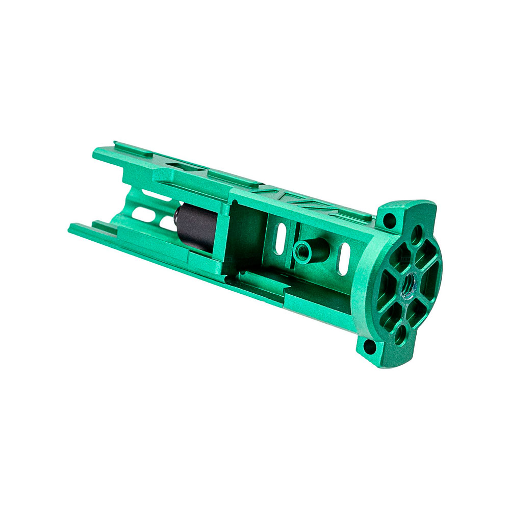 Kit AAP-01 Atlas Custom BBU + Outer Barrel - Verde - Ed Esportes