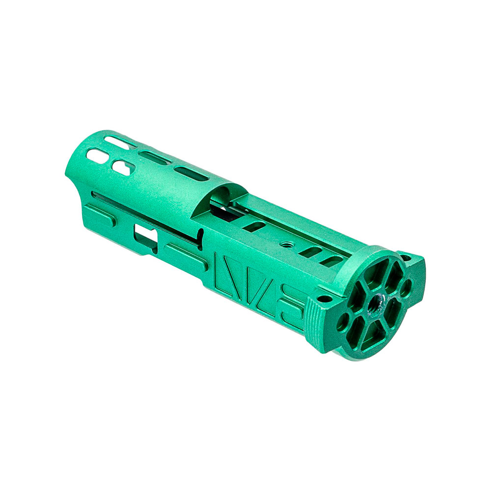 Kit AAP-01 Atlas Custom BBU + Outer Barrel - Verde - Ed Esportes