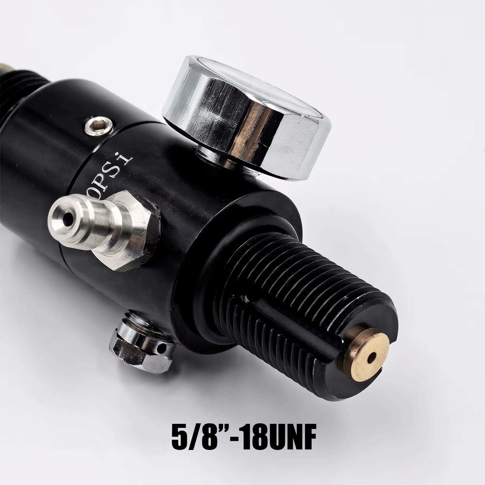 Serbatoio Aria CO2 In Alluminio Antideflagrante 4500Psi - PCP, Paintball, Diving, Pistole