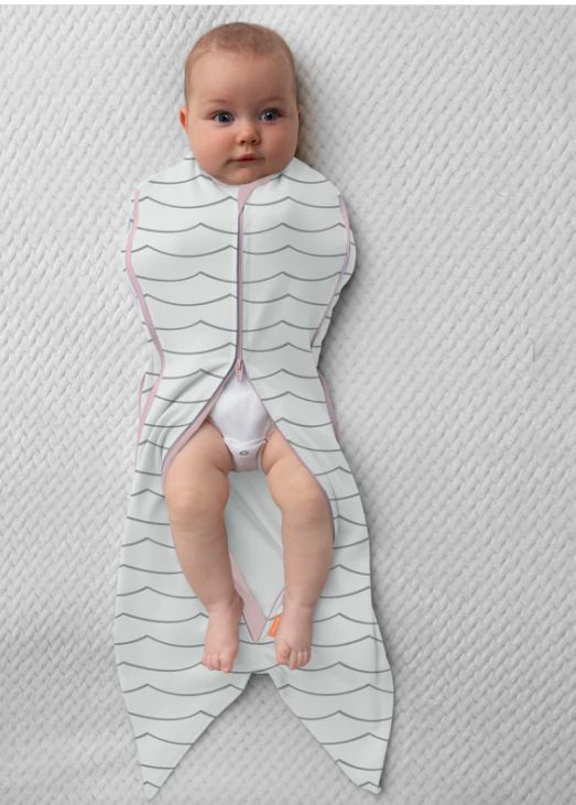 Cueiro Swaddleme Sereia com Zíper PMG Summer TotalBaby Store