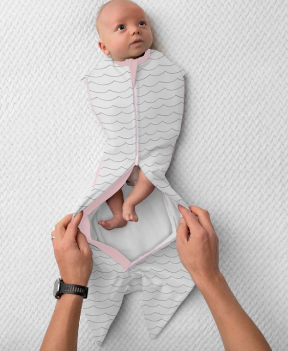 Cueiro Swaddleme Sereia com Zíper PMG Summer TotalBaby Store