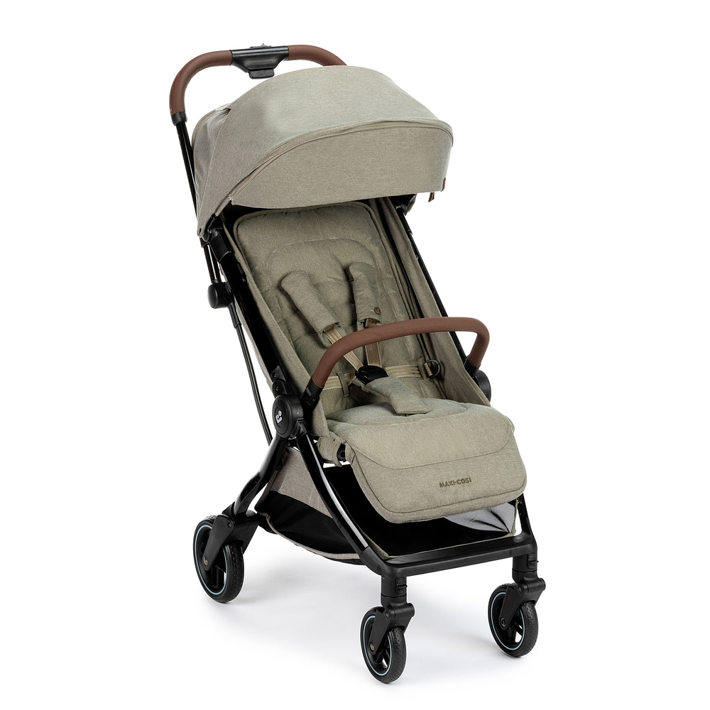 Carrinho de Bebe Maxi Cosi Eva³ Luxe Twillic Truffle Marrom Carrinho de Bebe Maxi Cosi Eva³ Luxe Twillic Truffle Marrom