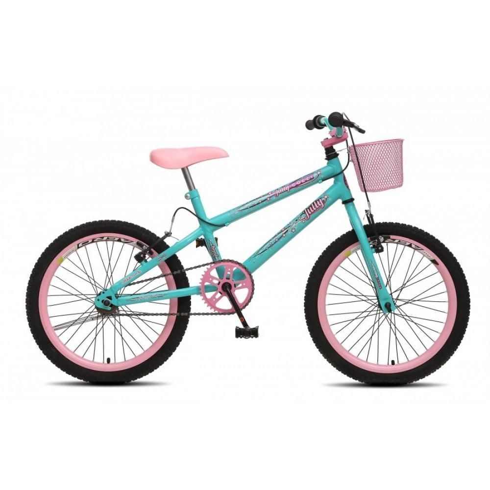 Bicicleta Colli Aro20 Jully Verde Agua Loja MP
