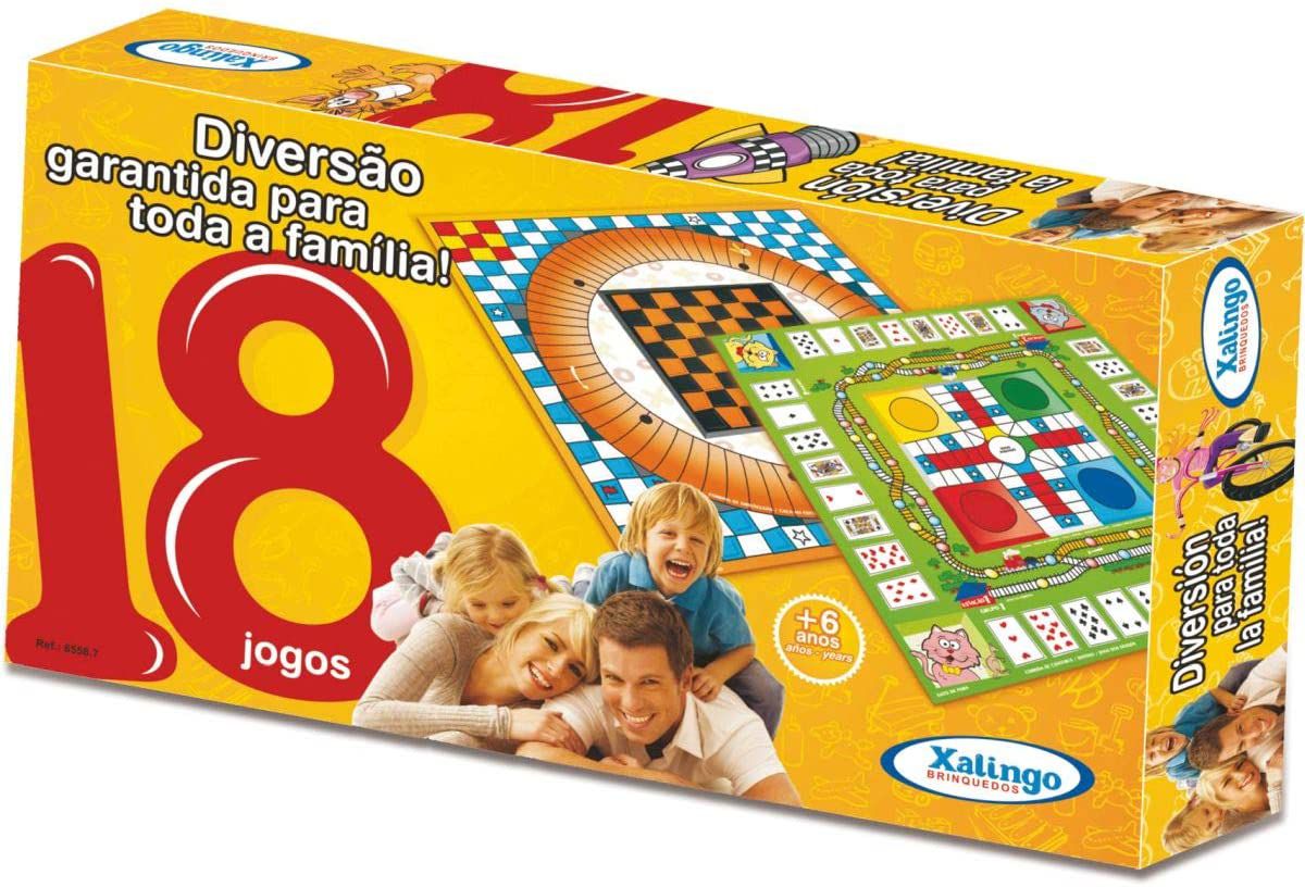 Jogo de Xadrez Oficial - Xalingo - MP Brinquedos