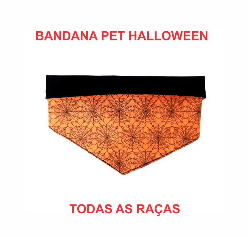 Bandana Pet Homem De Ferro Piticas Dupla Face Tamanho P