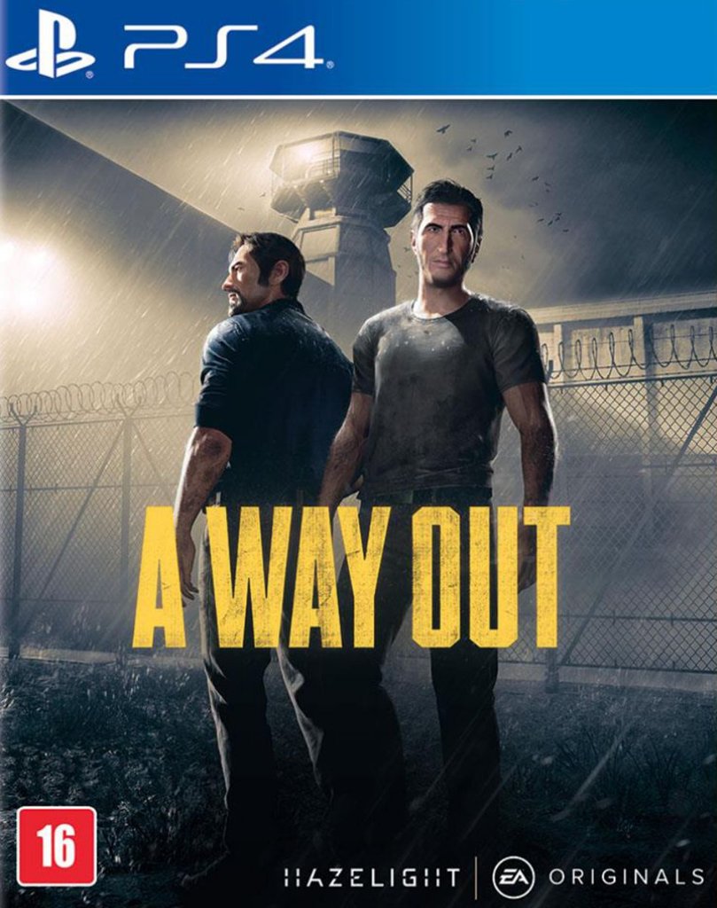 A Way Out Ps4 Mídia Digital - Raimundogamer midia digital