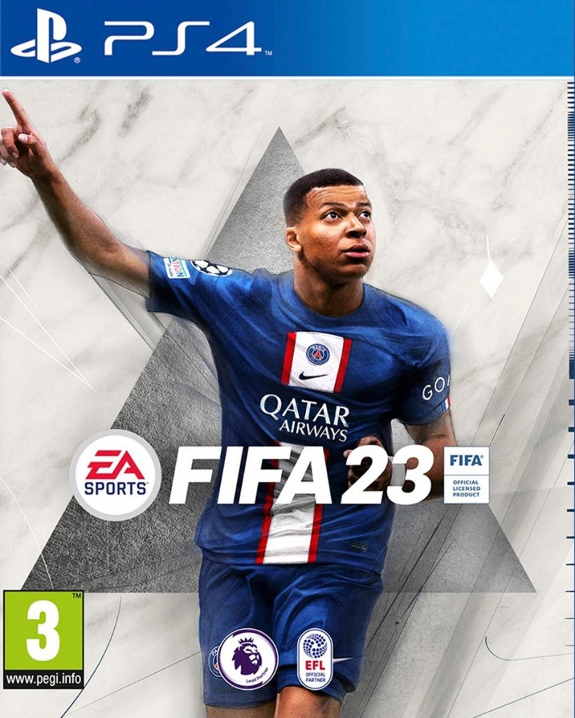 FIFA 23 PS4 Mídia Digital - Morcego Station