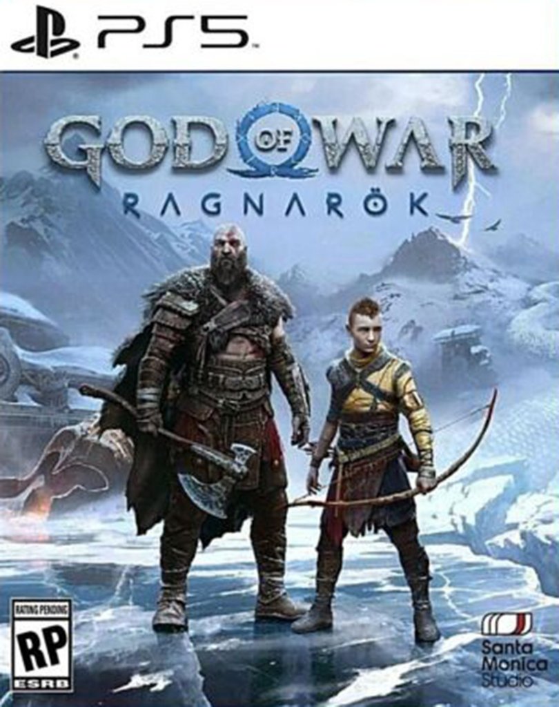 Console PlayStation 5, Versão com Mídia + Jogo God of War: Ragnarok - PS5 -  Turok Games - Só aqui tem gamers de verdade!