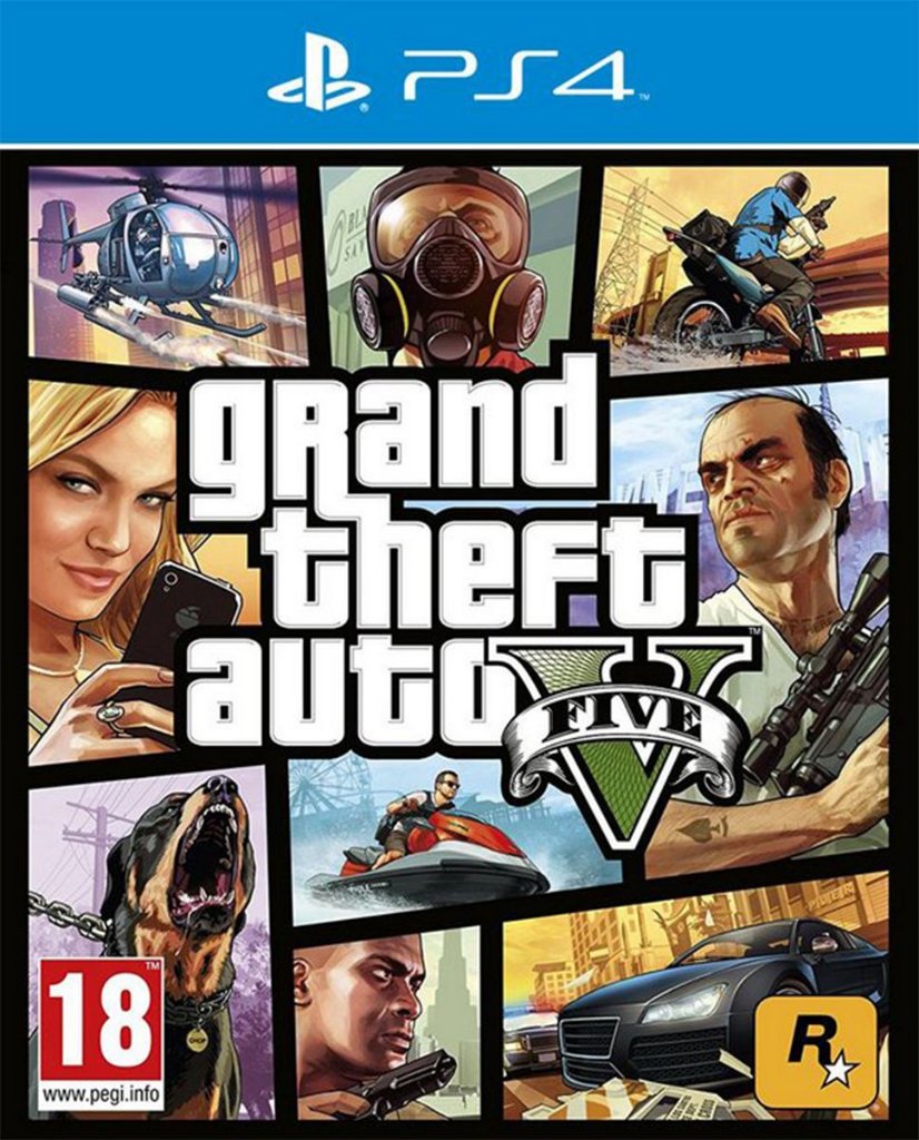 Grand Theft Auto V - GTA V PS4 Digital - SaveGames - Games Digitais Para o  seu console