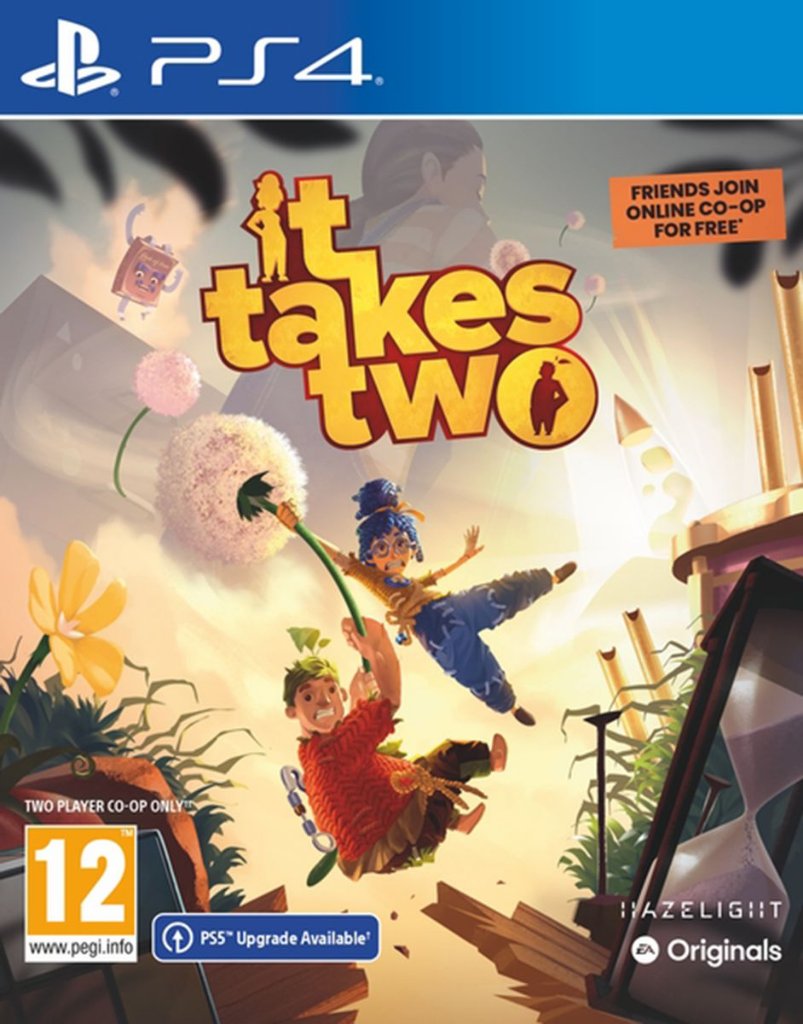 It Takes Two - PS4 - Sony - Jogos de Plataforma - Magazine Luiza