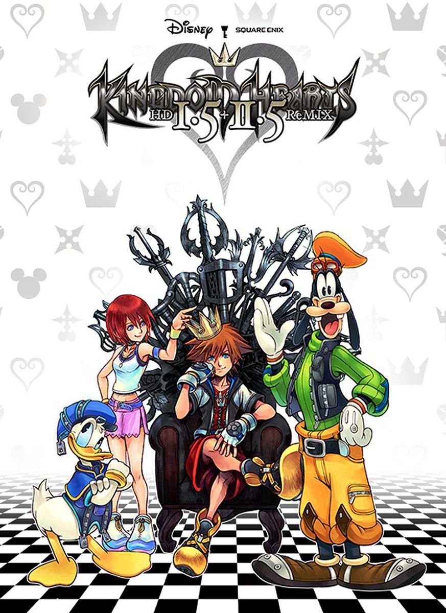 Jogo Kingdom Hearts HD I.5 + II.5 ReMIX PS4 Square Enix em