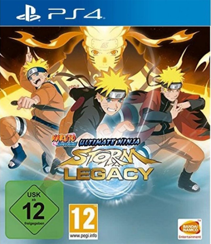 Jogo Naruto Shippuden Ultimate Ninja Storm Trilogy Ps4 em Promoção