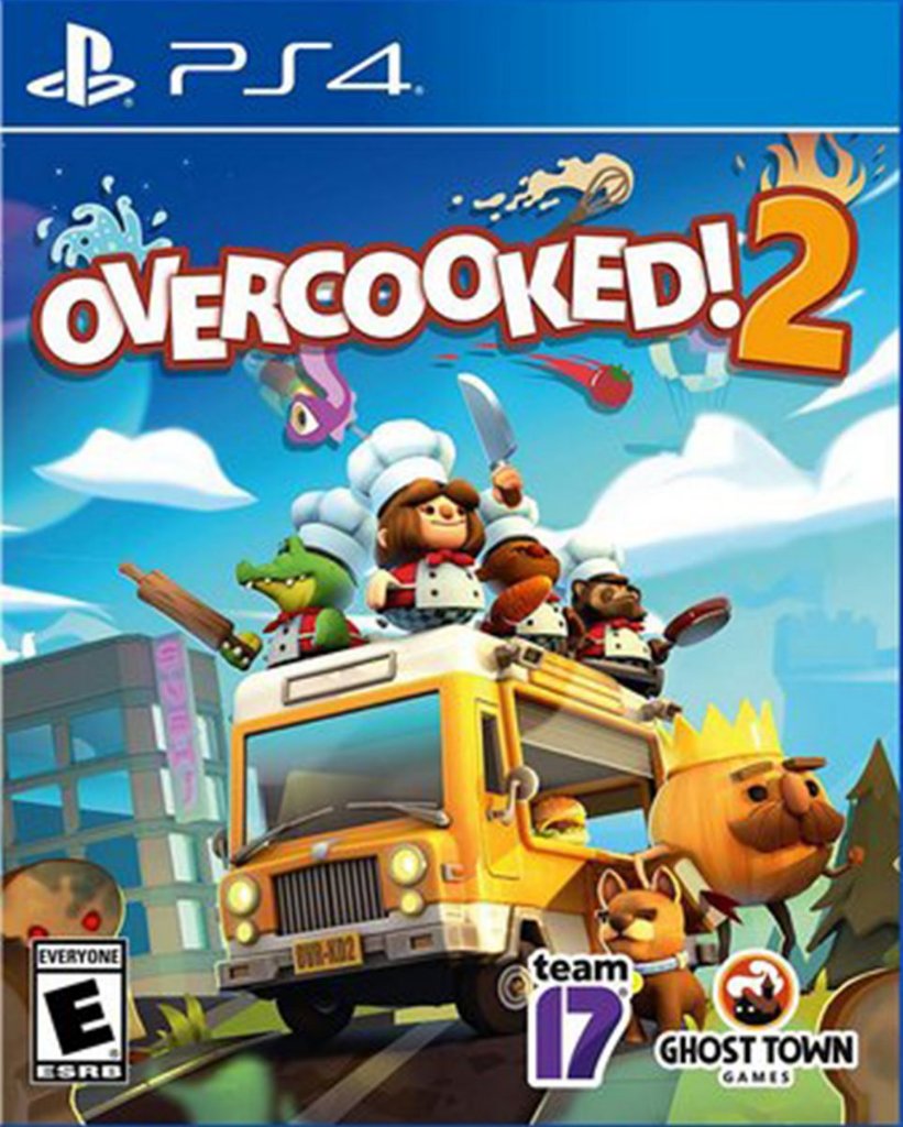 Overcooked 1 e 2! Ps4 - Aluguel Mídia Primária - 10 Dias