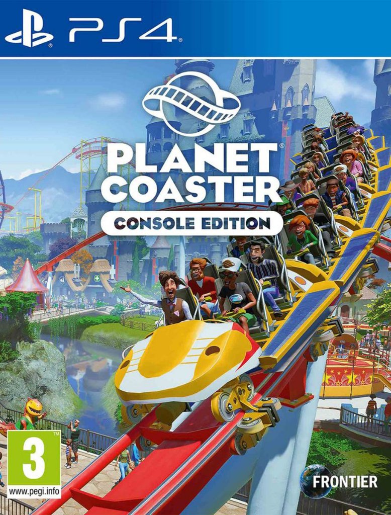 PLANET COASTER - O MELHOR JOGO DE MONTANHAS RUSSAS - CAMPANHA