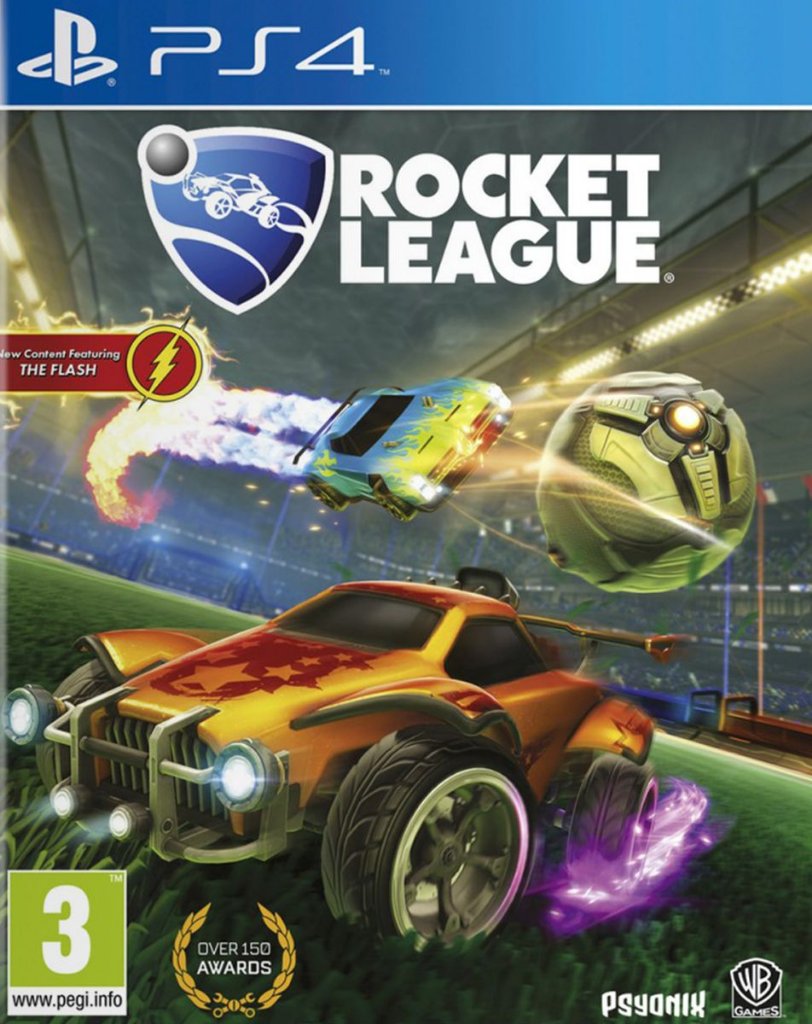 Jogo Rocket League - PS4 - MeuGameUsado