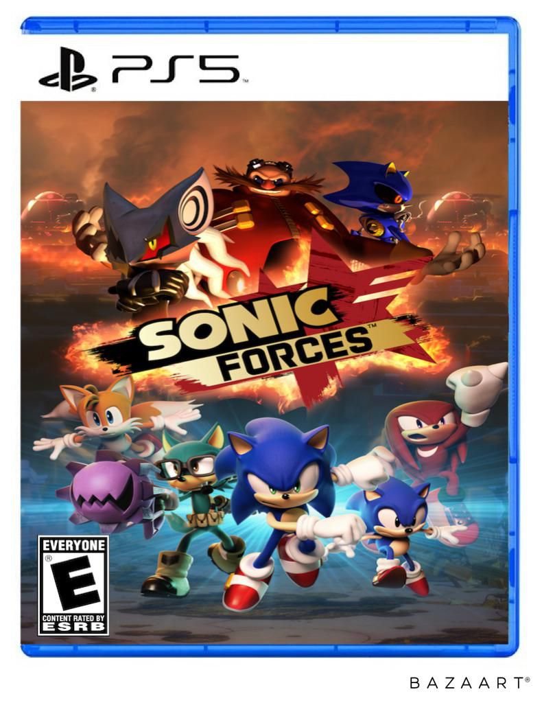 Sonic Superstars - PS5  Pré-Venda - Mídia Física - Shock Games