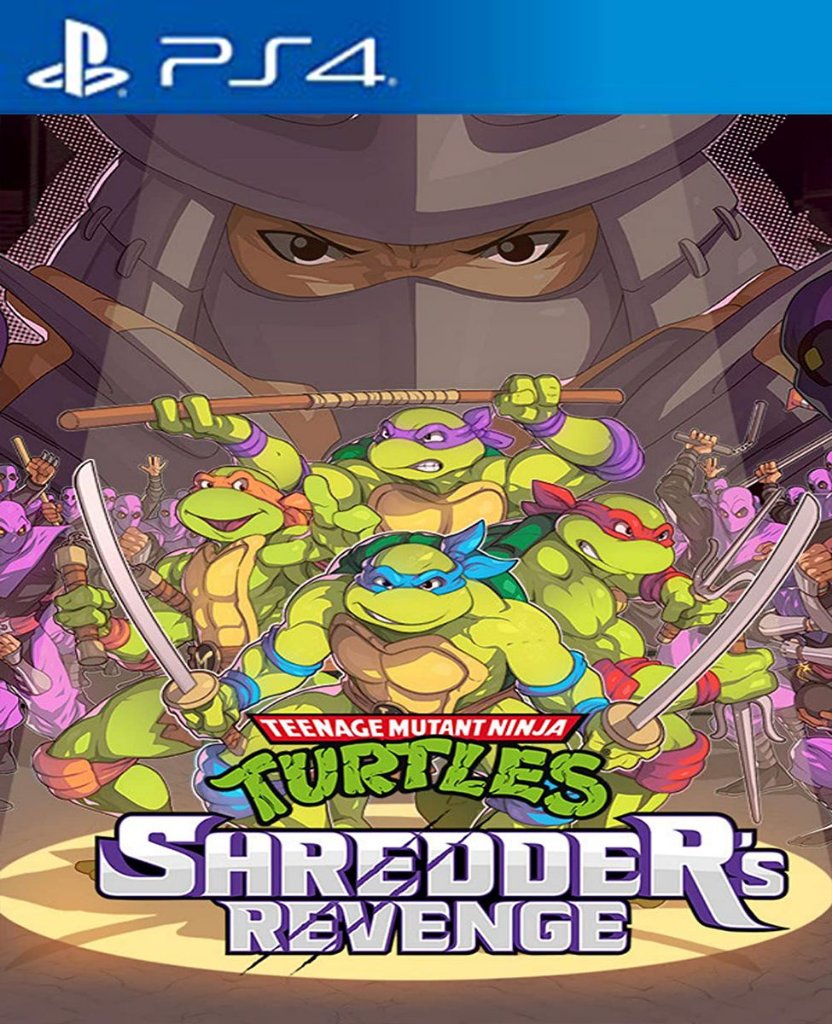 Teenage Mutant Ninja Turtles: Shredder's Revenge Para PS4 - Mídia Digital -  Nextgame