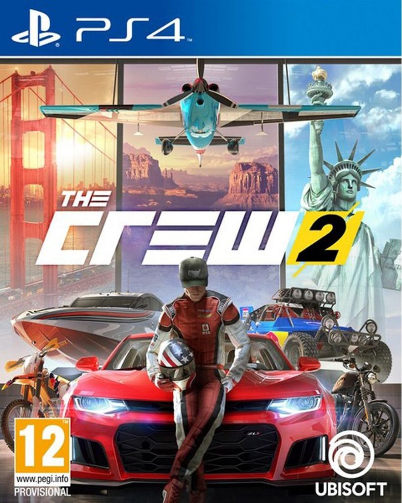 Jogo ps4 THE CREW 2 - PS4 - MÍDIA DIGITAL