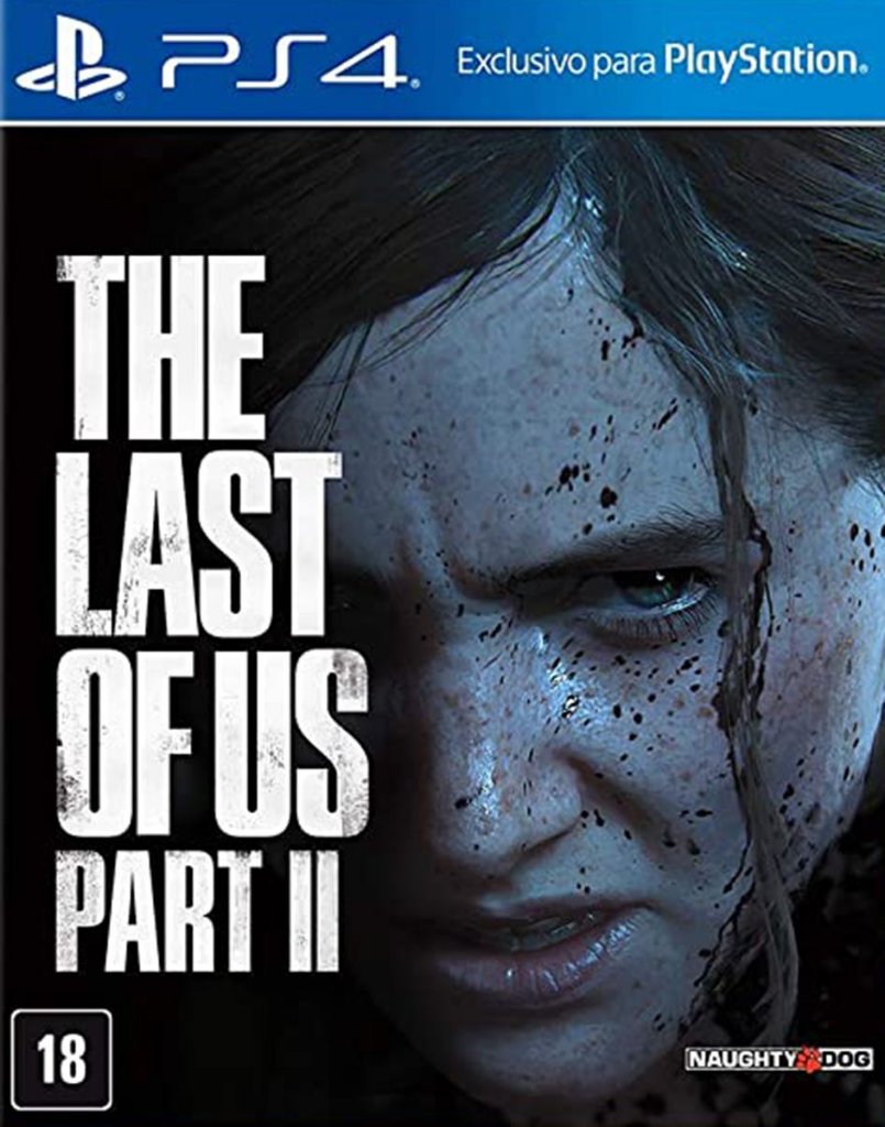 Jogo - Playstation - PS5 - The Last of Us Part I - Azul - Sony