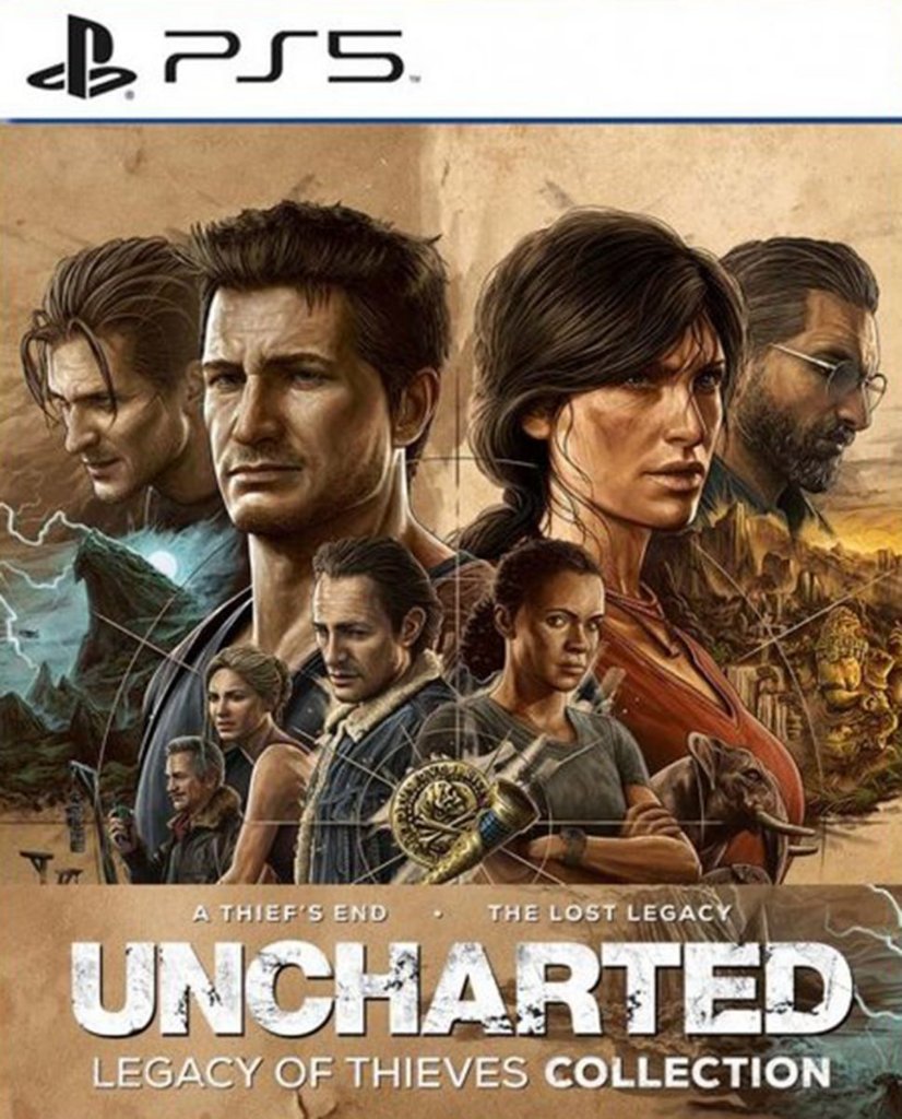 Uncharted: Coleção Legado dos Ladrões chega em 28 de janeiro ao PS5, PC  receberá o jogo depois