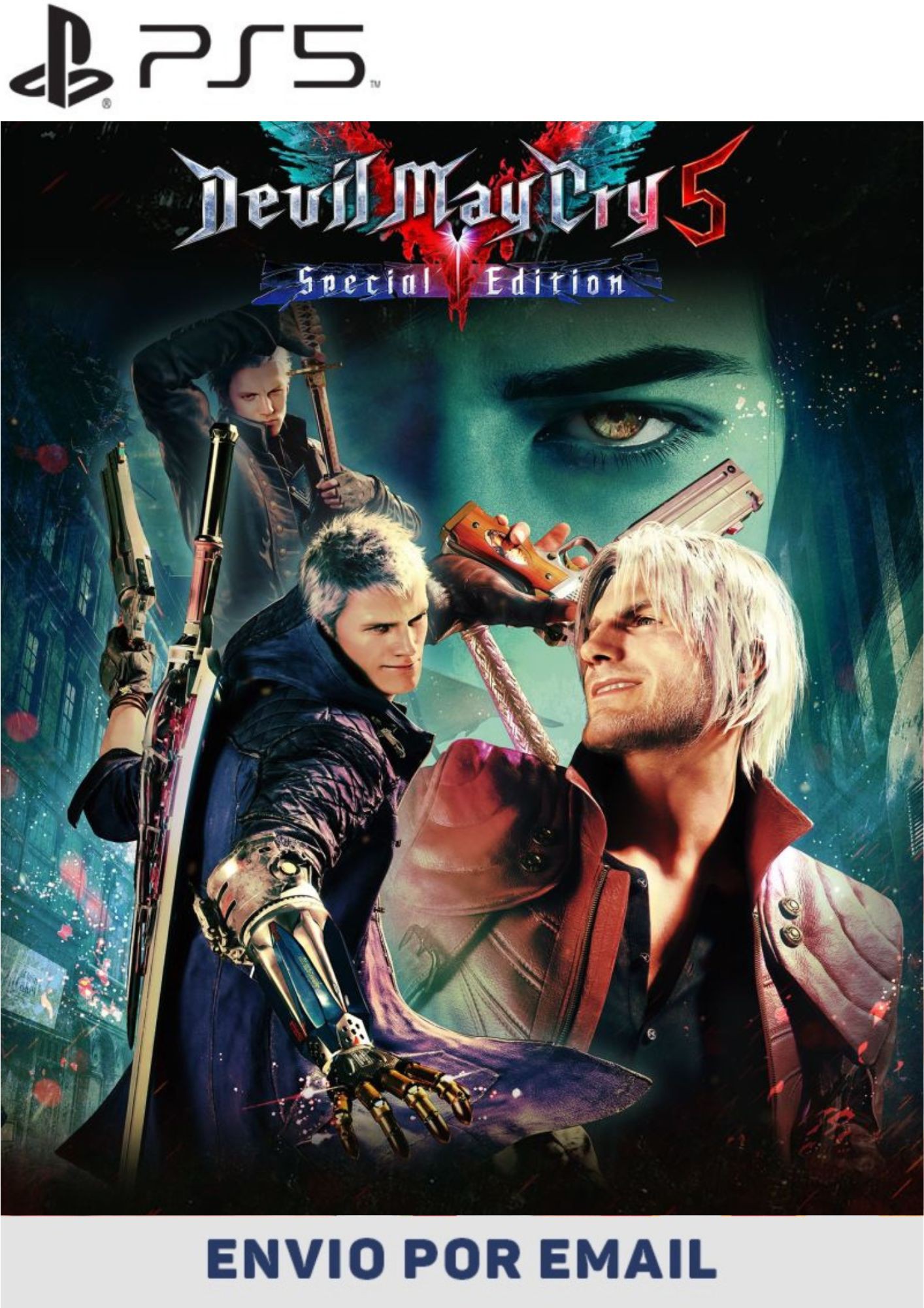 Devil May Cry 5 Deluxe Edition - PlayStation 4 Deluxe Edition