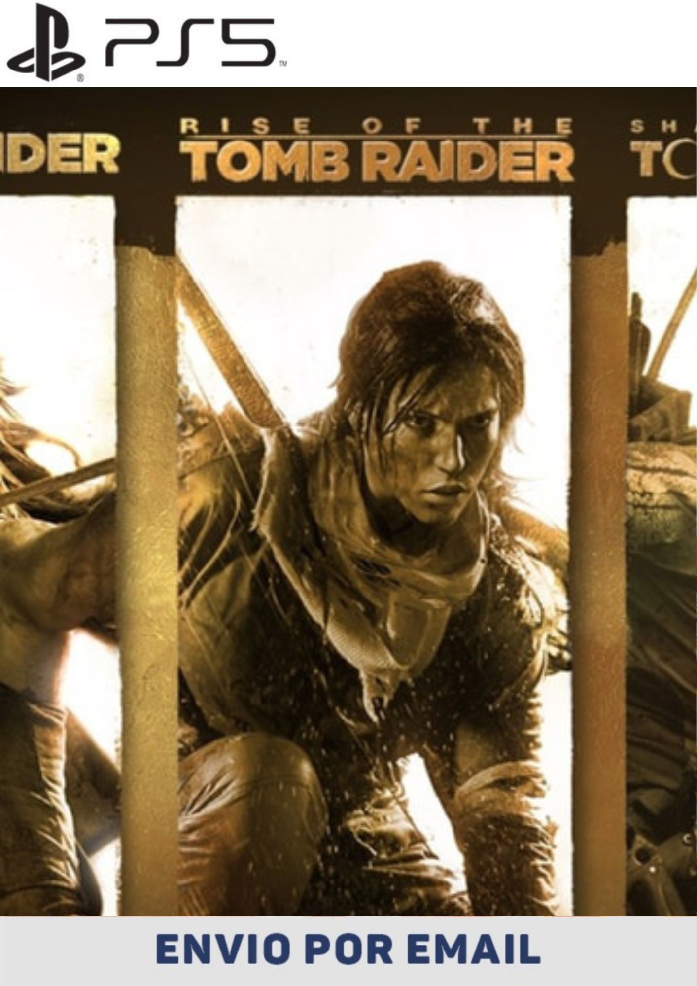 DVD - TOMB RAIDER: A ORIGEM