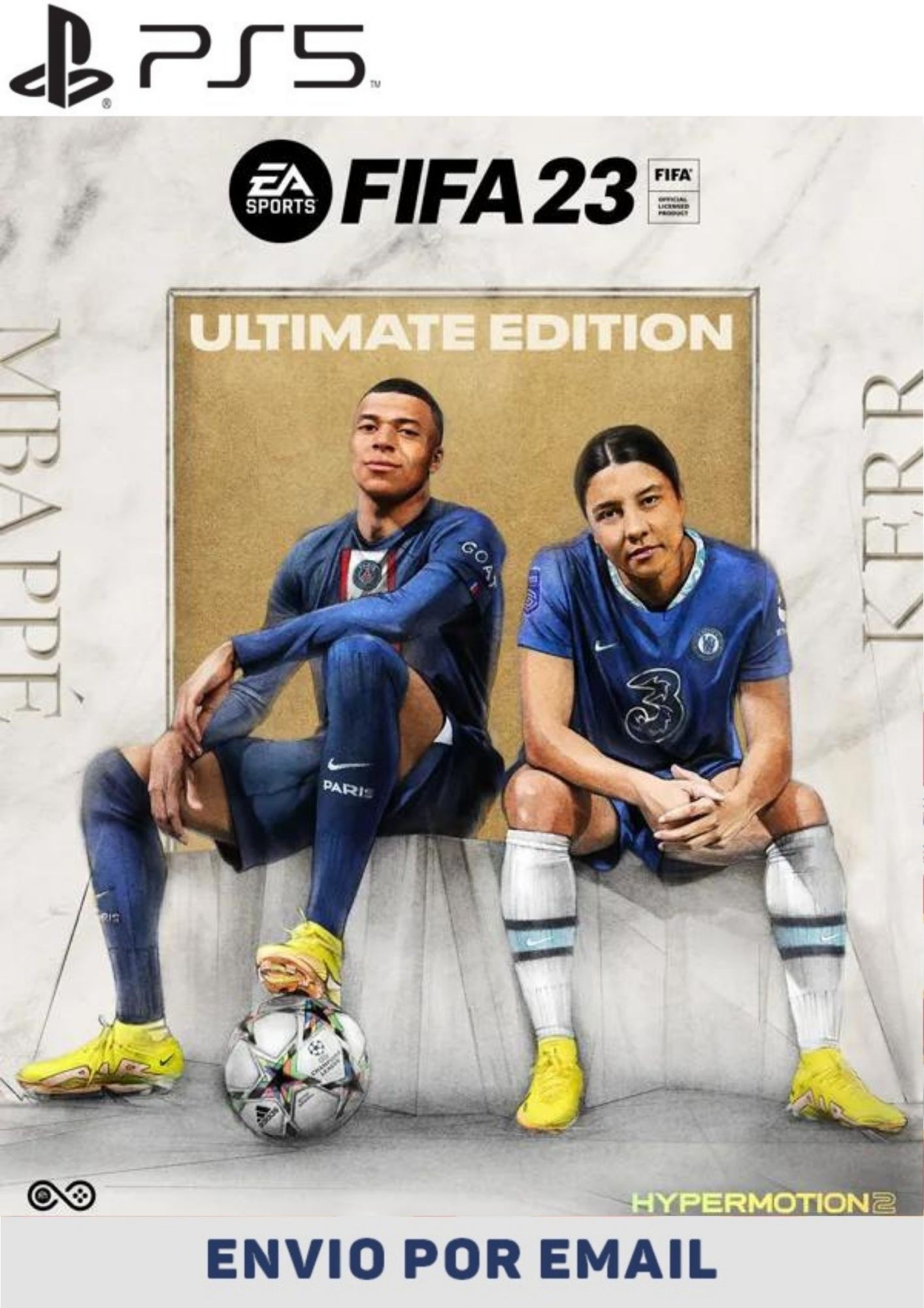 FIFA 23 Standard Edition - PS5 - Mídia Física - Novo/Lacrado