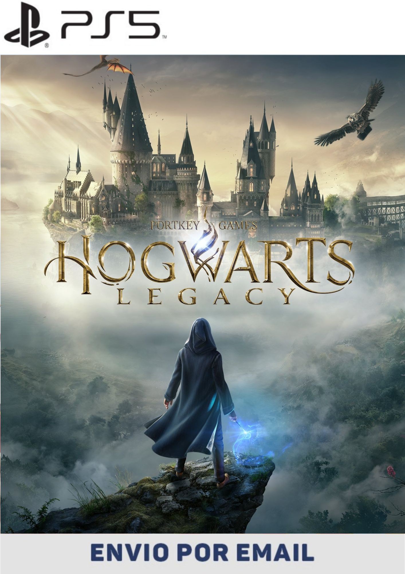 Hogwarts Legacy: Edição Digital Deluxe PS4