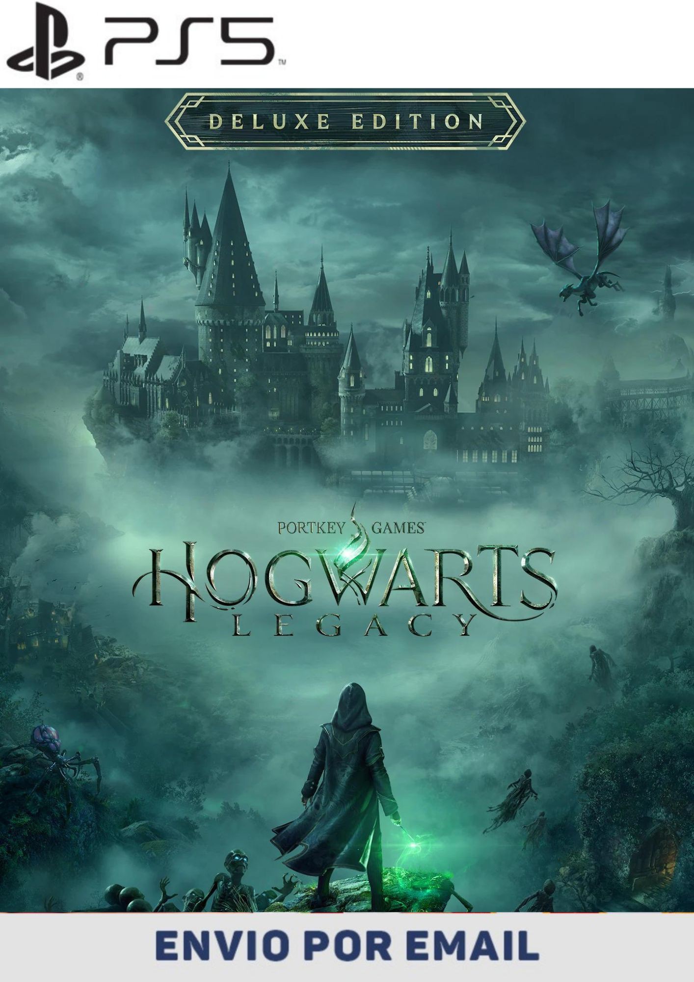 HOGWARTS LEGACY EDIÇÃO DIGITAL DELUXE PS5 PSN MÍDIA DIGITAL - LA Games -  Produtos Digitais e pelo melhor preço é aqui!