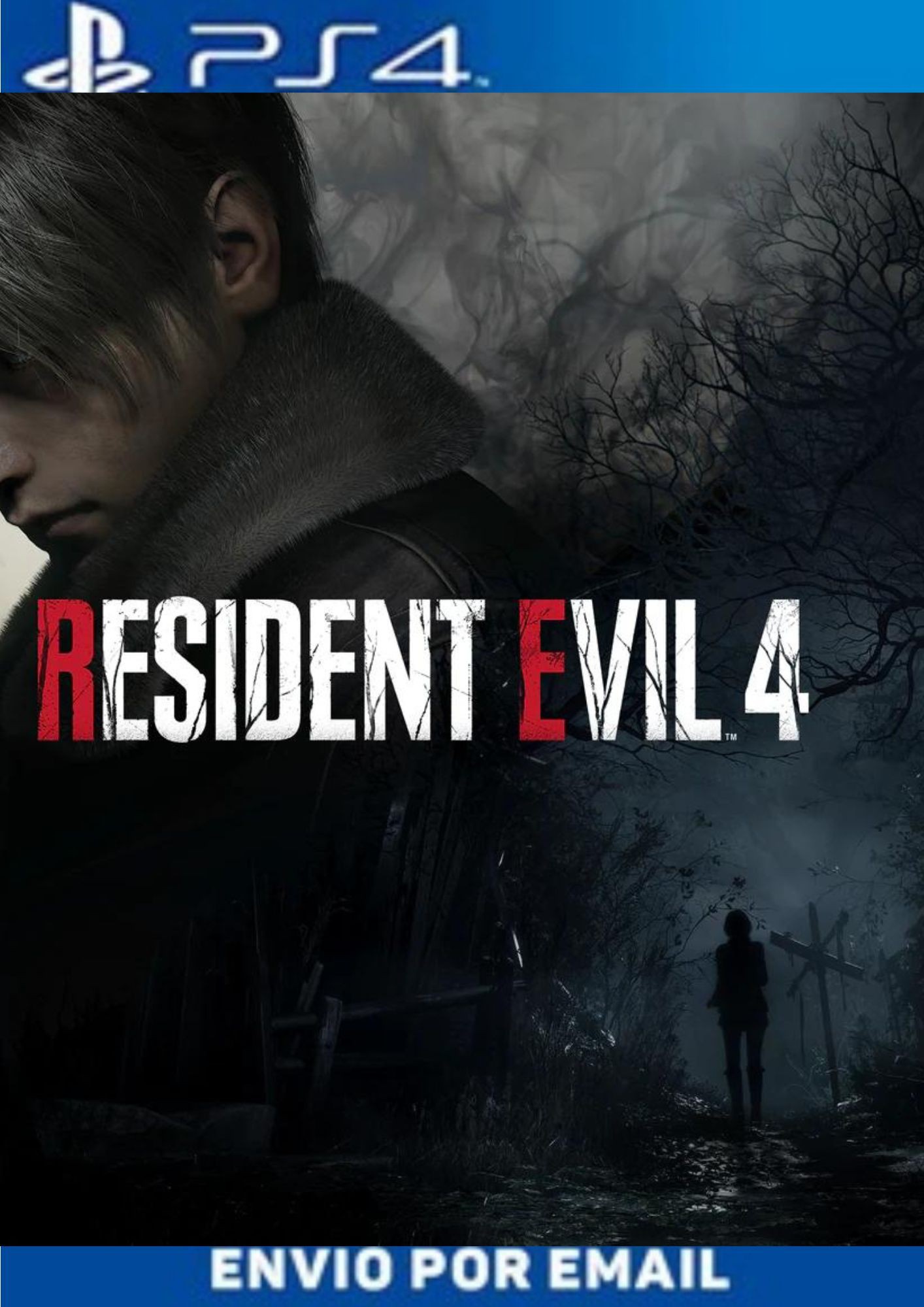 Resident Evil 4 Para PS4 - Mídia Digital - Nextgame