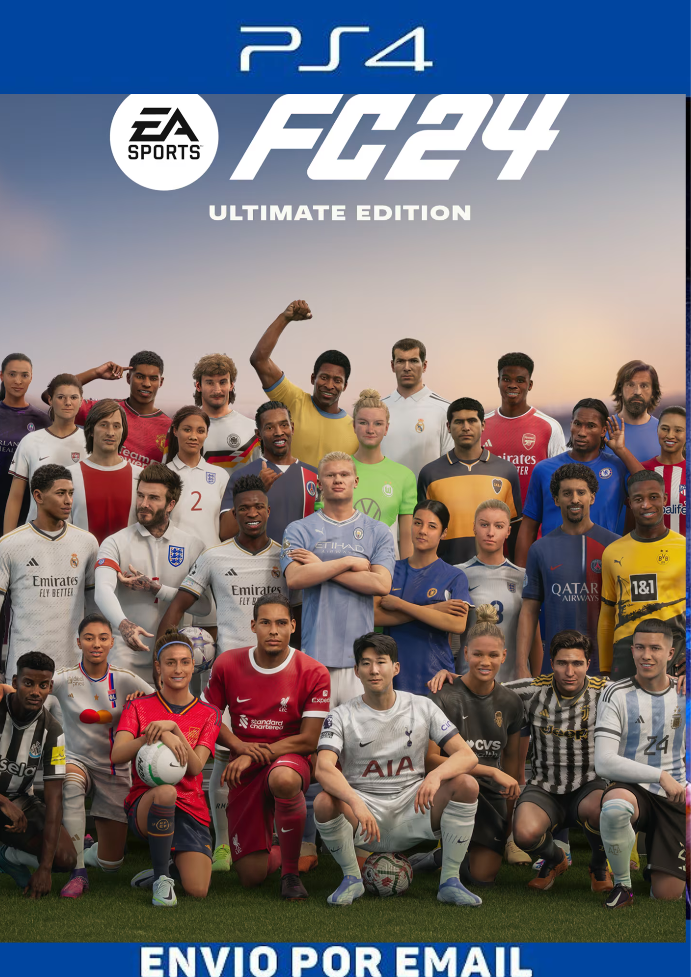 Edição Ultimate do EA SPORTS FC™ 24 para PS4 e PS5