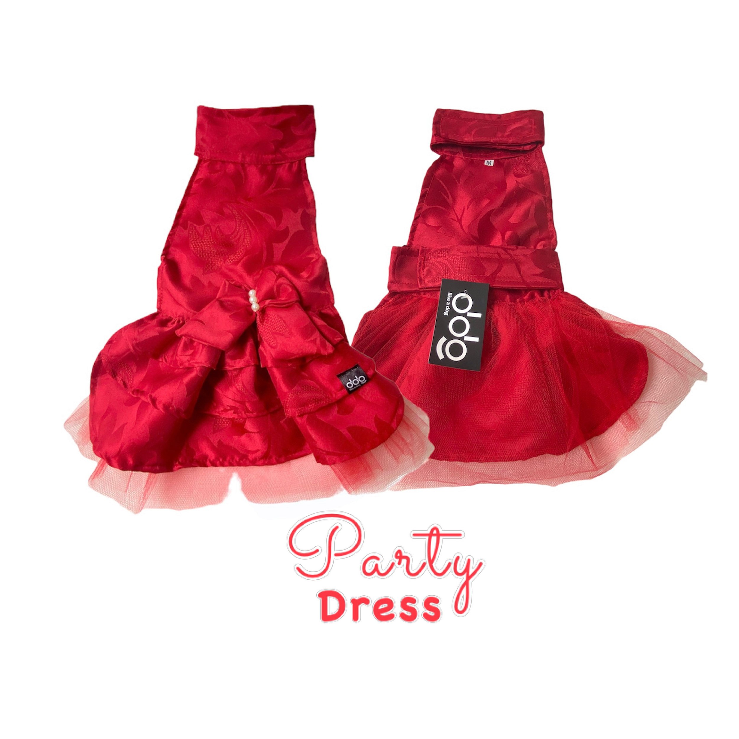 VESTIDO PET PARA CACHORRO “ PARTY DRESS “ Like a Dog