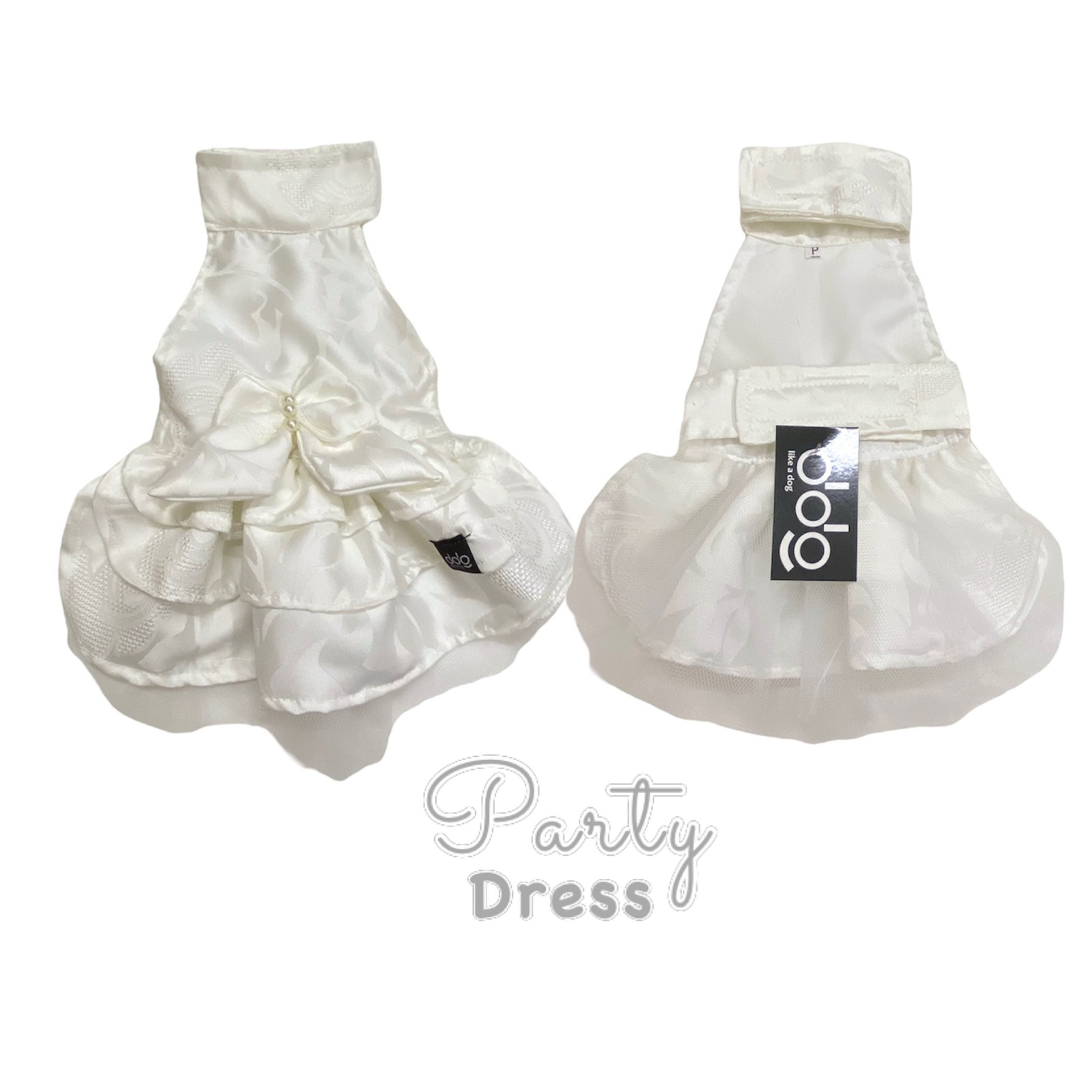 VESTIDO PET PARA CACHORRO “ PARTY DRESS “ Like a Dog