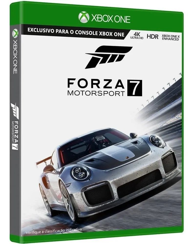 Forza motorsport 6 Xbox one midia fisica original