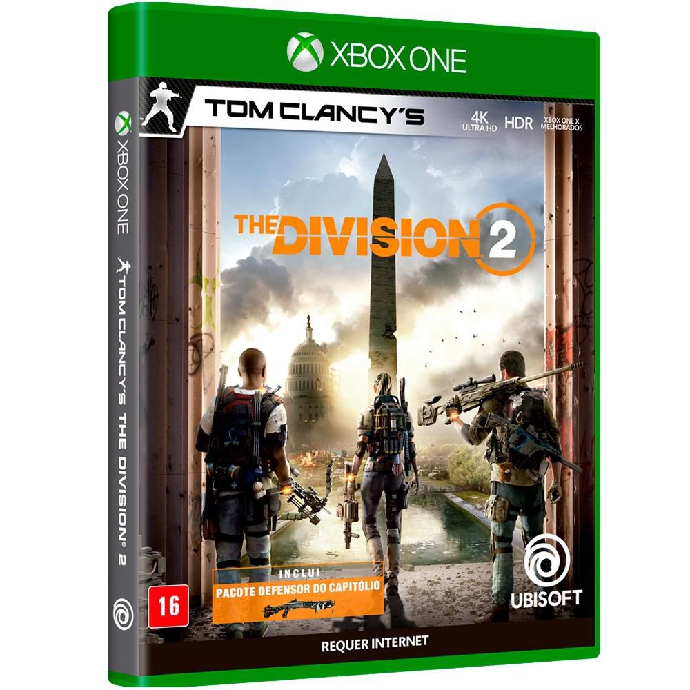  Tom Clancy's The Division 2 - Xbox One Standard