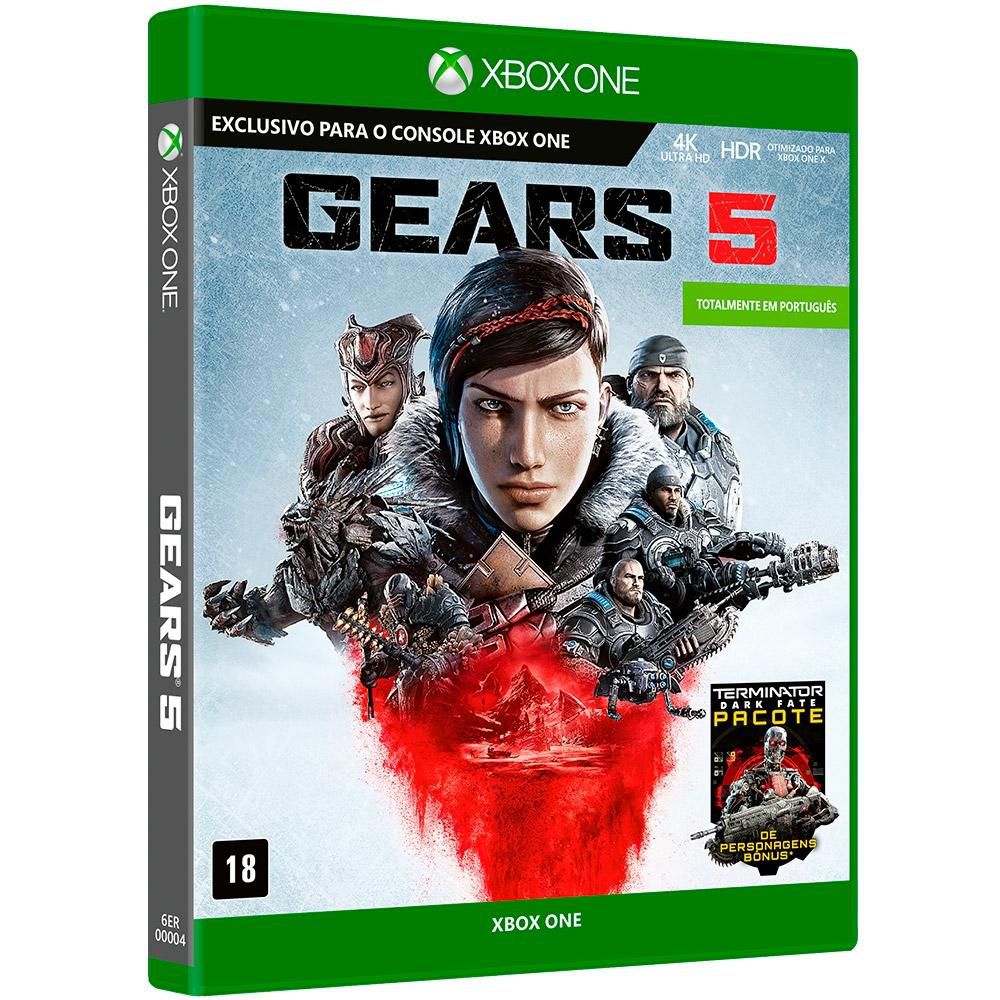 Jogo - Game Gears of War 5 Xbox One - Sof ML informática