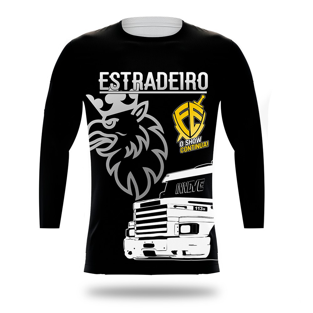 Camiseta 244 Não é Crime Grauzeiros 244 Branca - Innove Sports