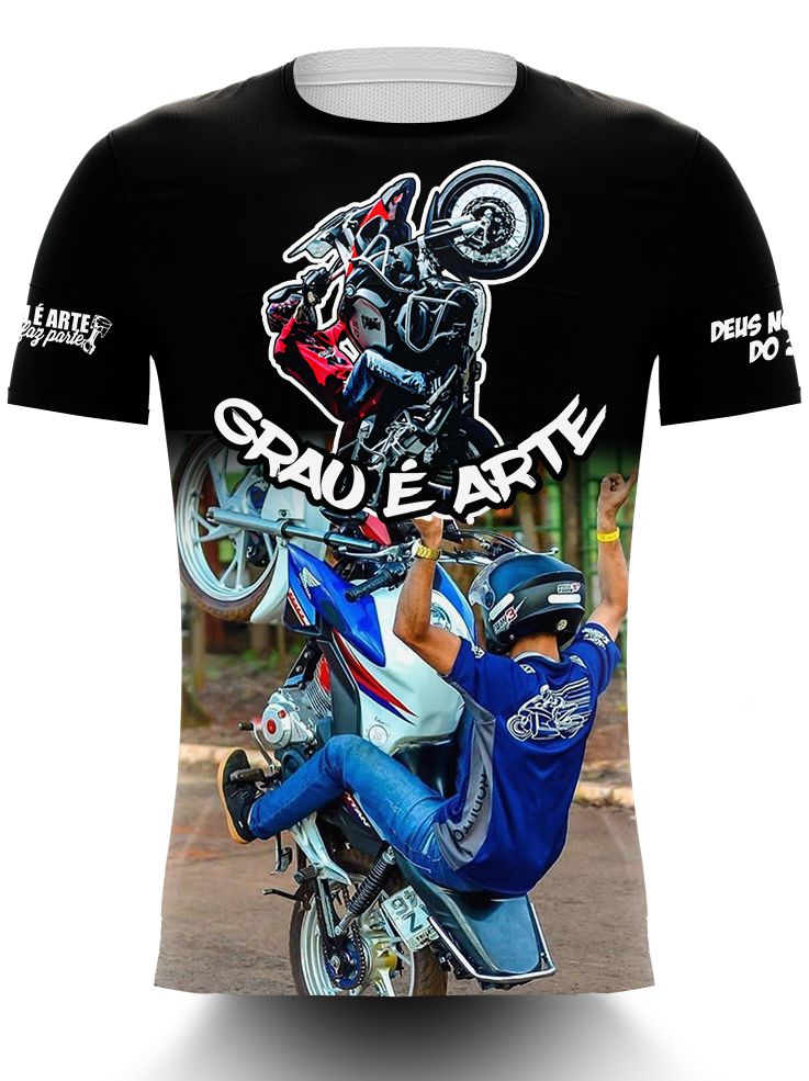 Camiseta Moto Grau XT 660