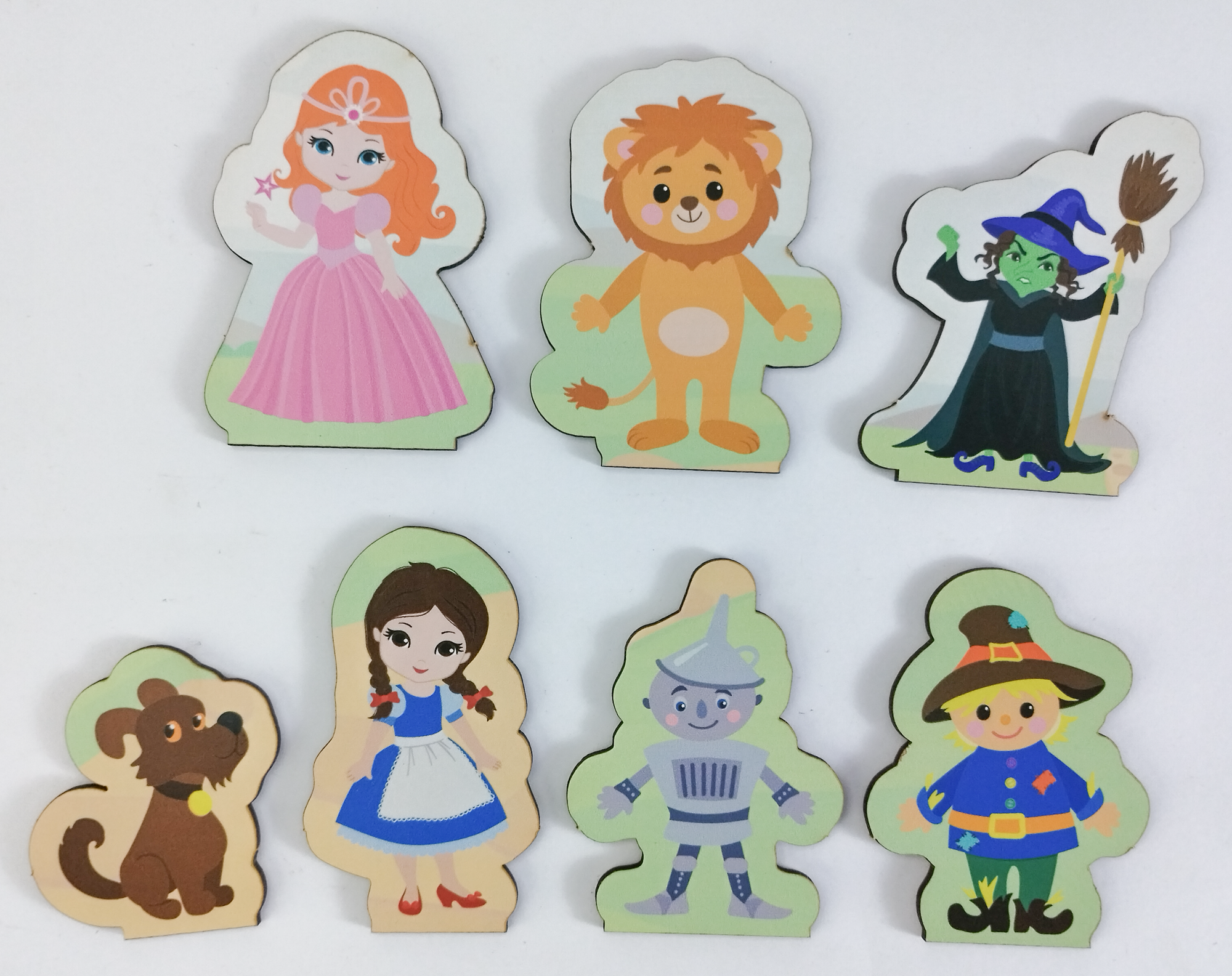Brinquedo Educativo Tabuleiro Encaixe Mágico De Oz Mdf - Mega