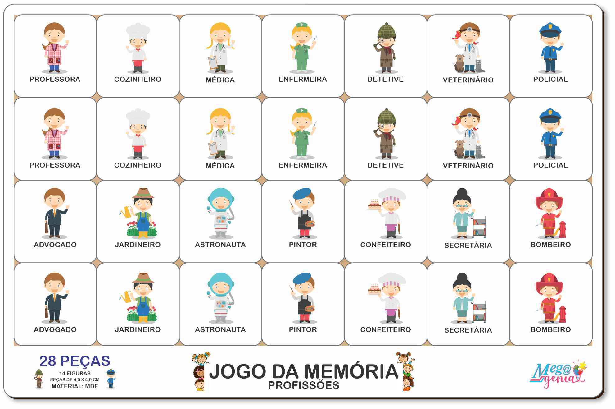 Brinquedo Educativo Tabuleiro Encaixe Fundo Do Mar Mdf - Mega Impress -  MEGA IMPRESS - Papelaria, Copos Personalizados, Gráfica Rápida e Muiiito  mais