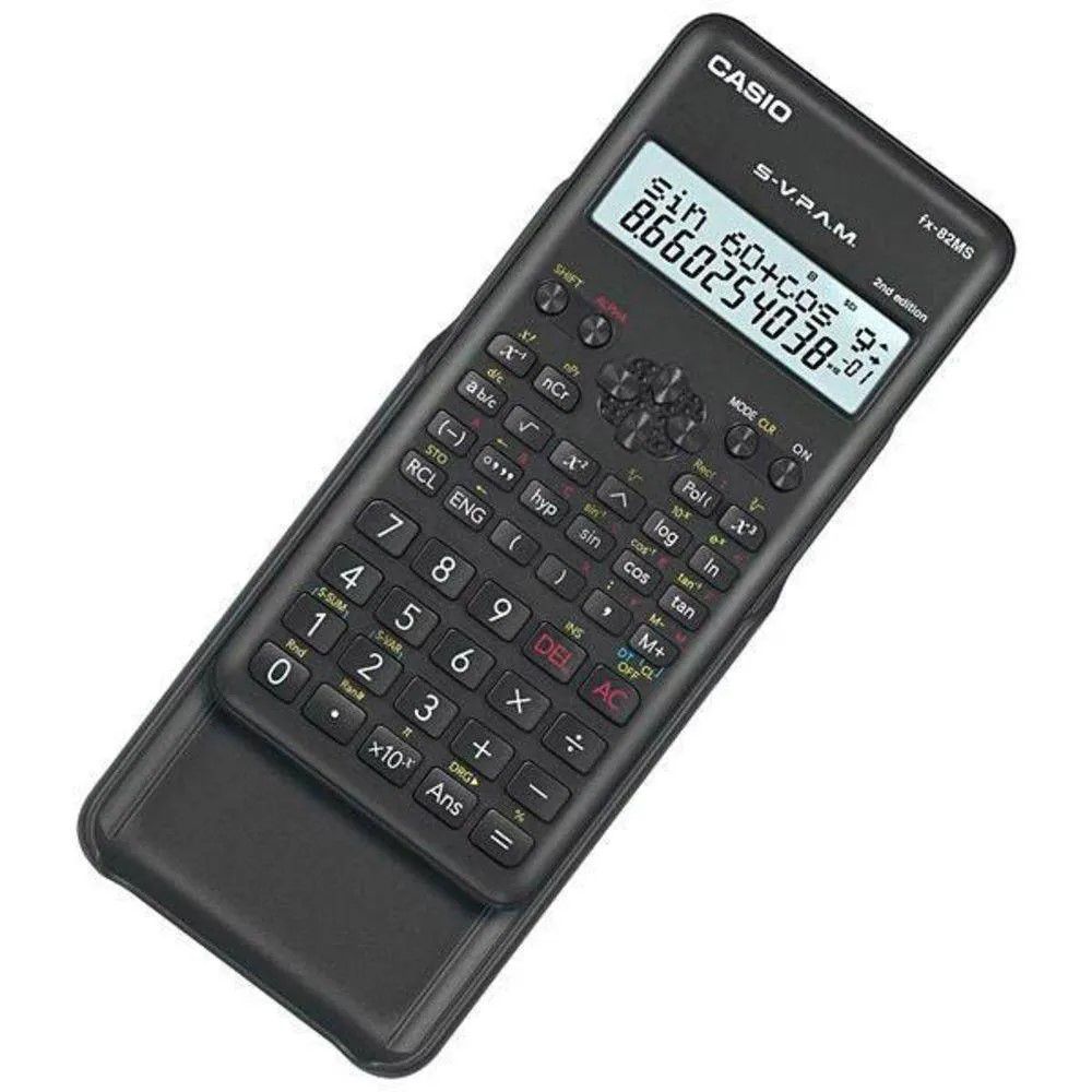CALCULADORA CIENTIFICA CASIO 82MS MEGA IMPRESS Papelaria Copos calculadora-cientifica-casio-82ms-mega-impress-papelaria-copos