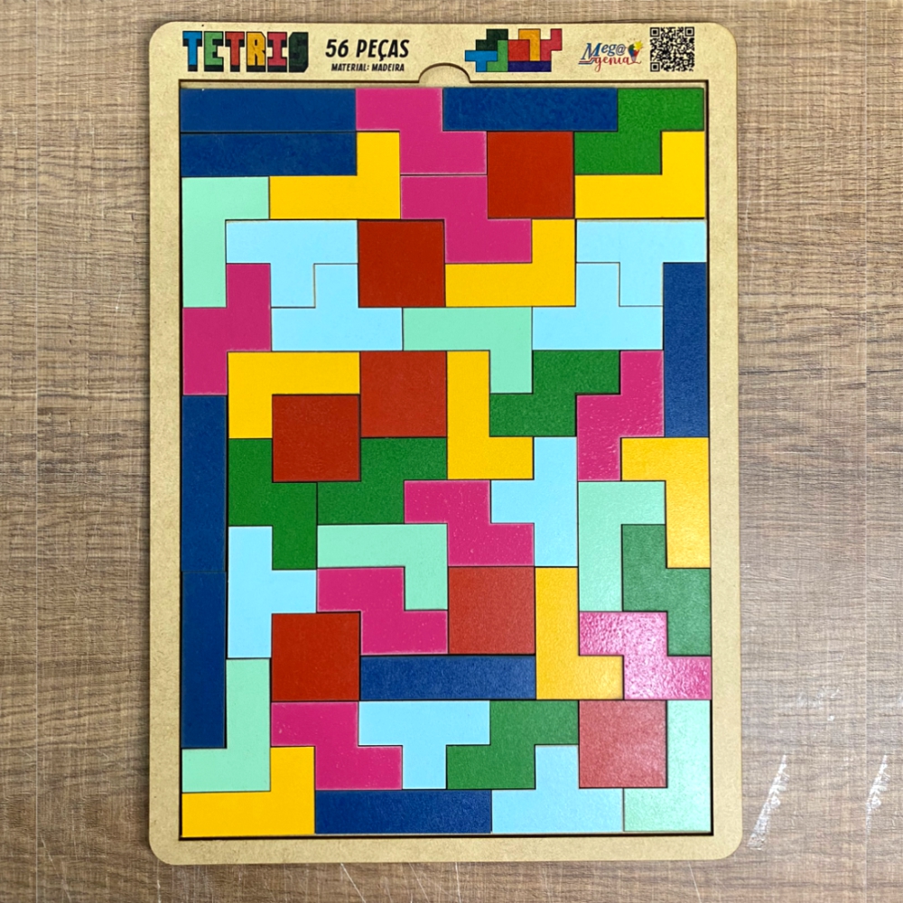 O teu jogo de Tetris em papel, Jogos em Papel