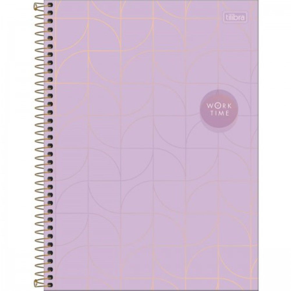 Caderno Executivo Secretária Capa Dura Organizer 80f Tilibra Mega Impress Papelaria Copos 0398