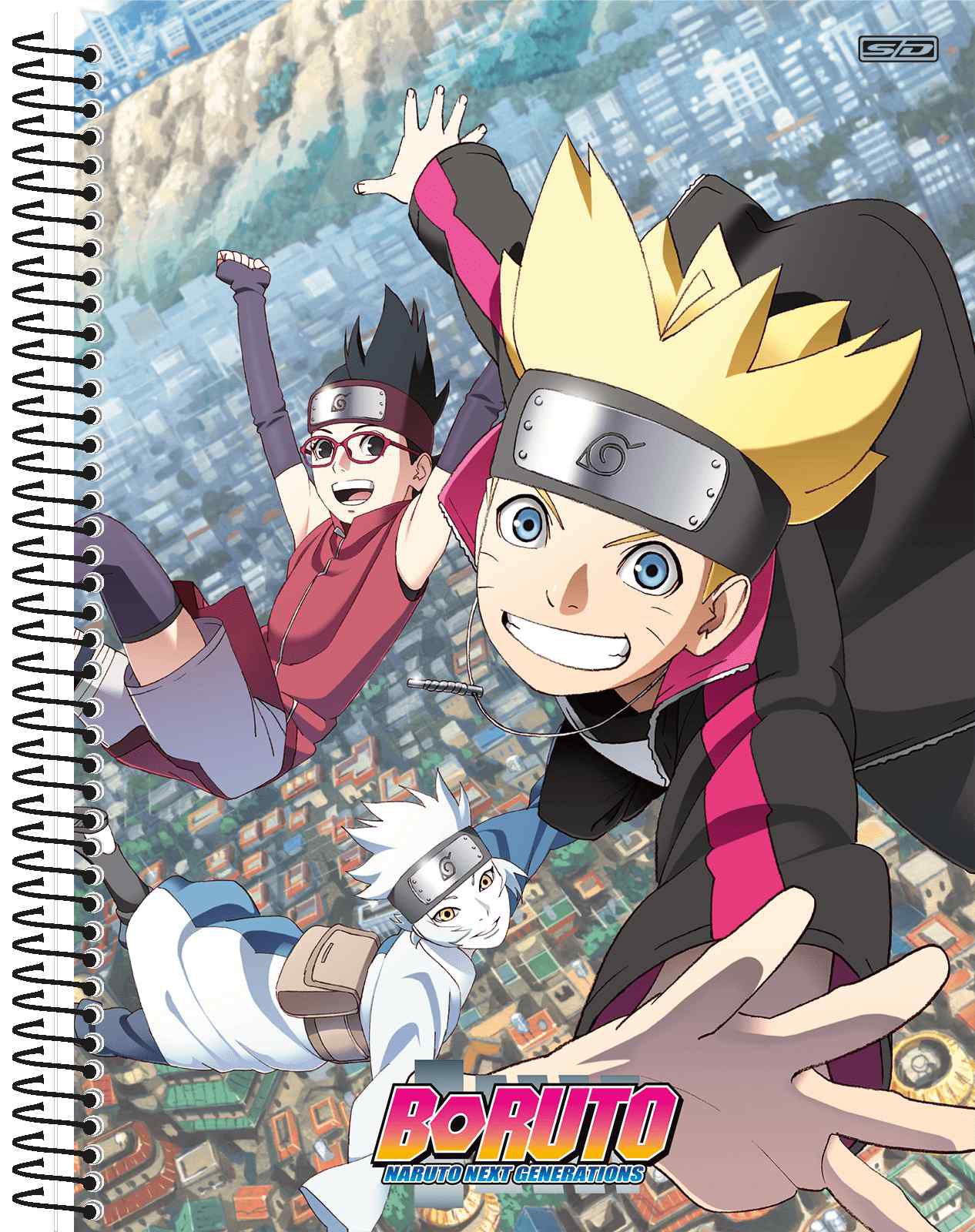 Painel naruto x boruto ninja  Produtos Personalizados no Elo7