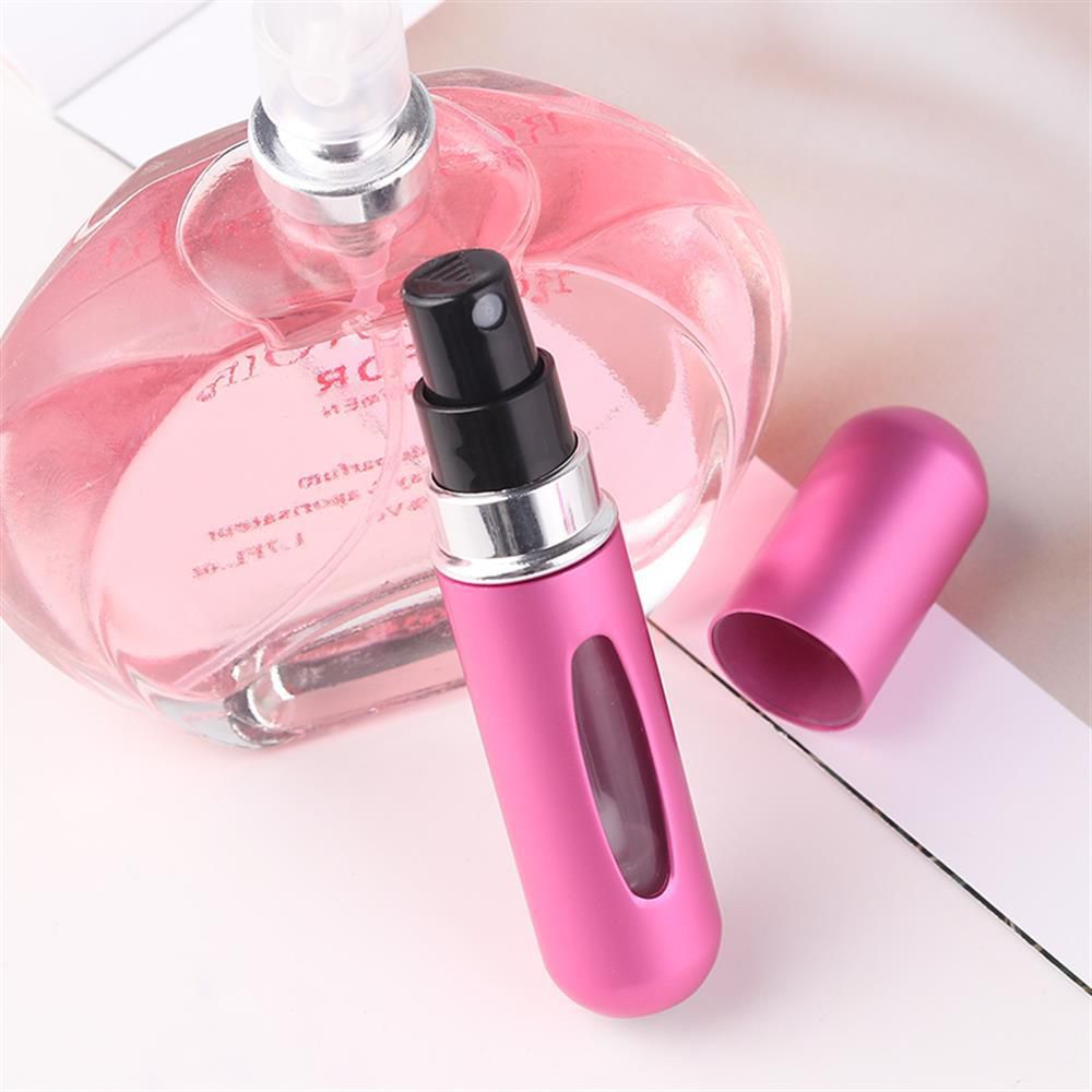 Mini Frasco Spray Perfume P/ Bolsa Cores MEGA IMPRESS Papelaria