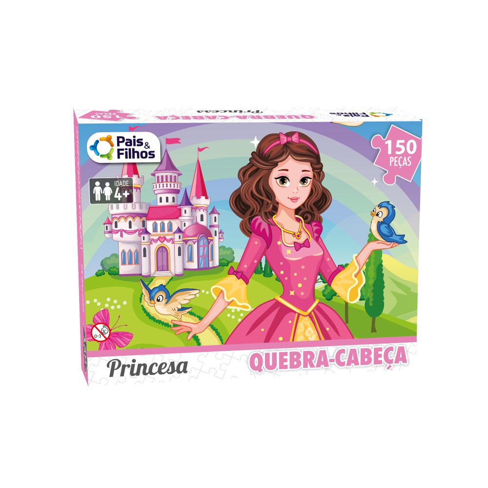 Quebra Cabeça Personalizado Princesa Sofia