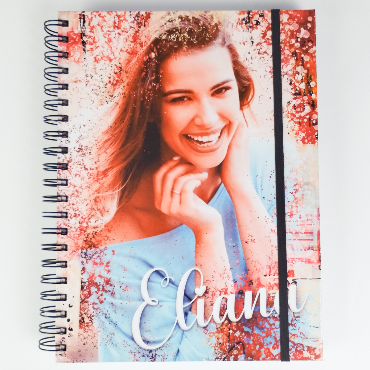 Foto Caderno Personalizado 10 Matérias 160 Folhas Capa Dura 20 x 27,5cm ...